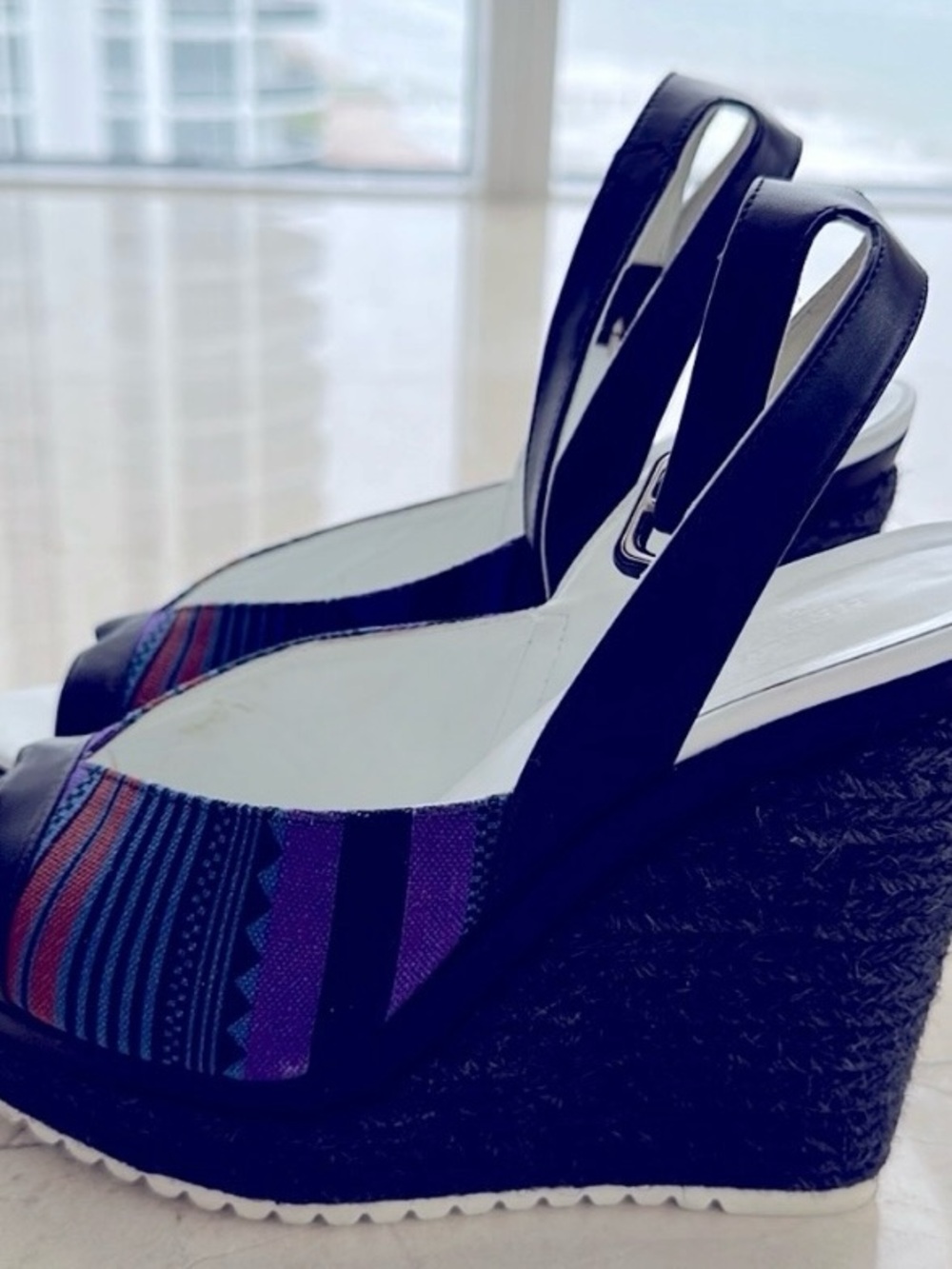 Hermes Wedge Sandals - Picture 10 of 12